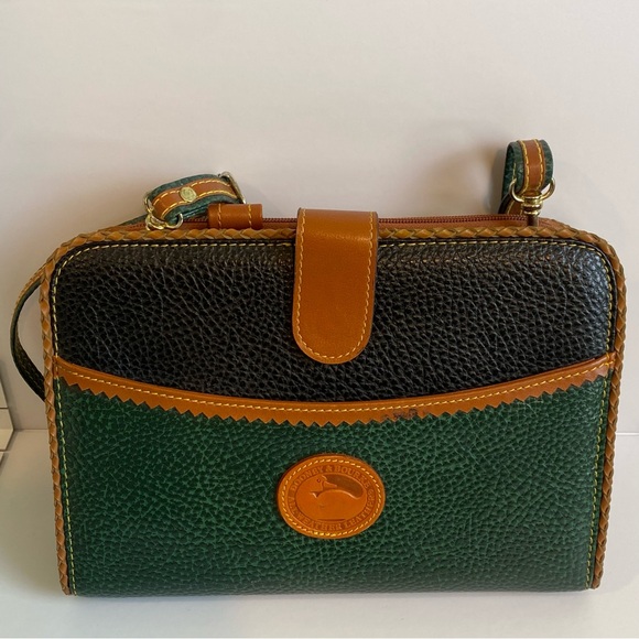 DOONEY & BOURKE VINTAGE 90s DAILY PLANNER PURSE - Picture 1 of 10
